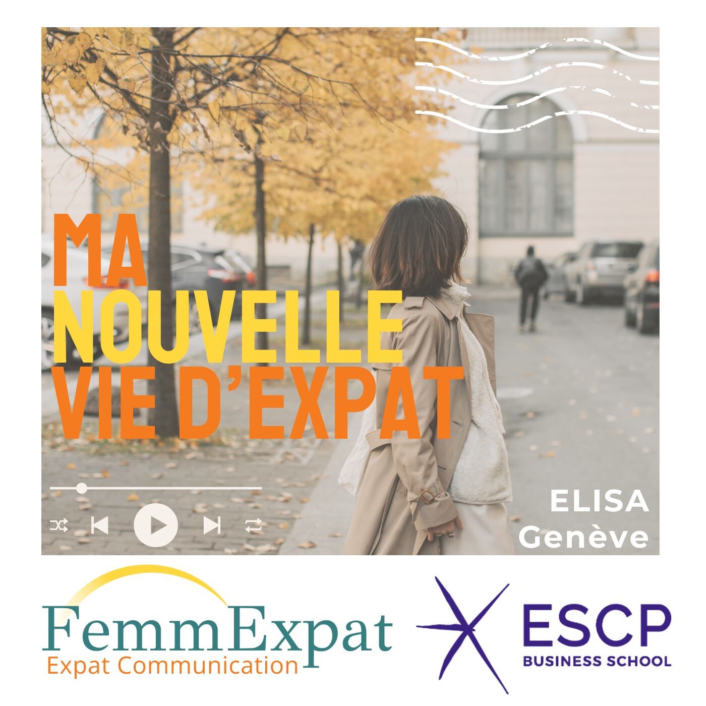 La nouvelle vie d'Elisa, à Genève (Suisse)