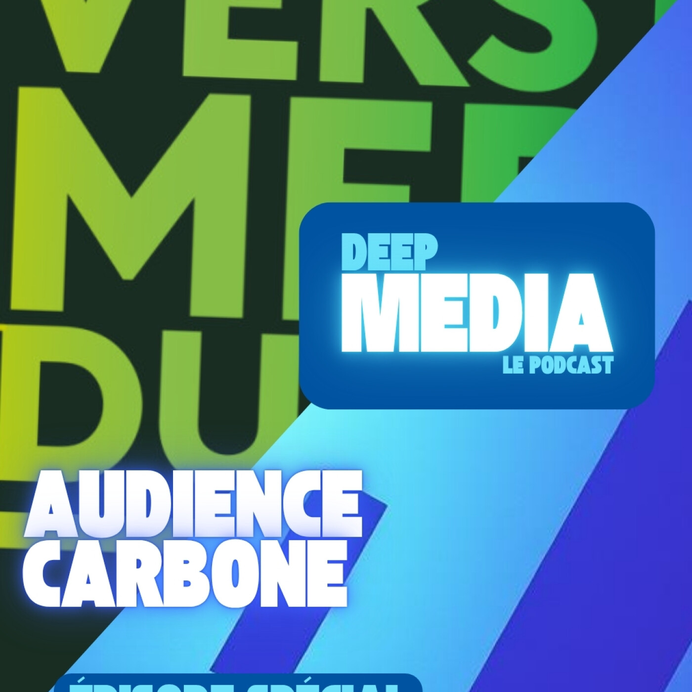 Médias durables : l’audience a-t-elle un coût carbone ? 🎙️ Deep Media 🎧 episode artwork