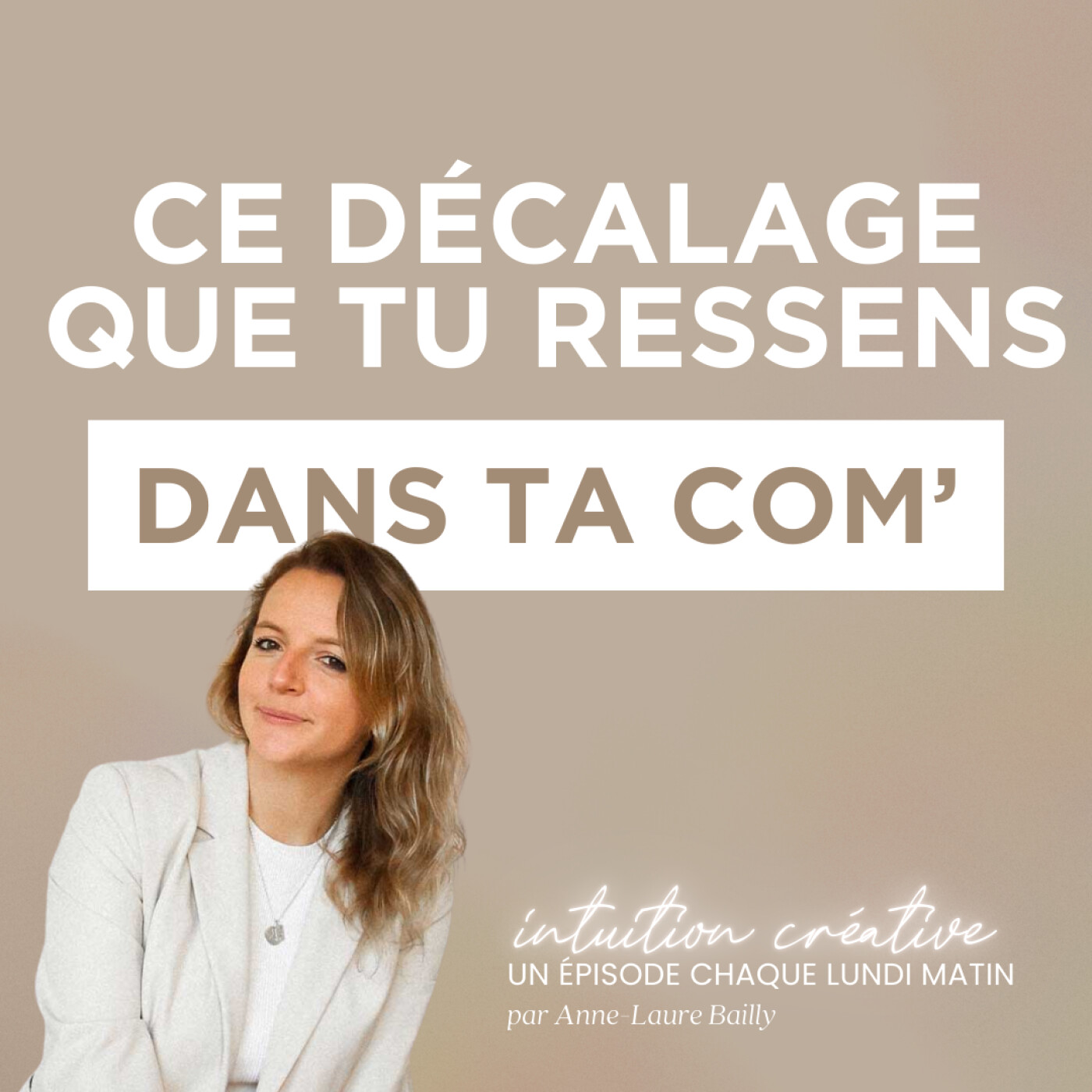 137 - Voilà pourquoi tu as l’impression de ne pas être toi même quand tu communique 137 - Voilà pourquoi tu as l’impression de ne pas être toi même quand tu communique