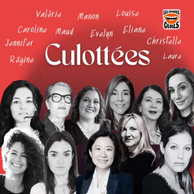 Culottées - Le dîner des Grandes Girls I Comprendre son corps cover
