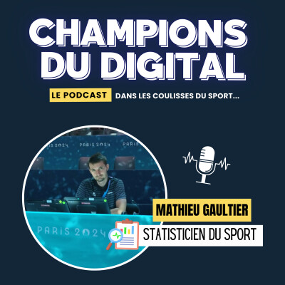 Comment devenir statisticien du sport ? Avec Mathieu Gaultier cover