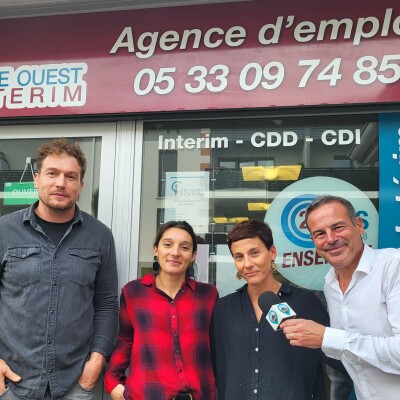 1 - Fanny Rieger et Audrey Chapalain nous expliquent comment sont nées les Gazelles de Larros cover