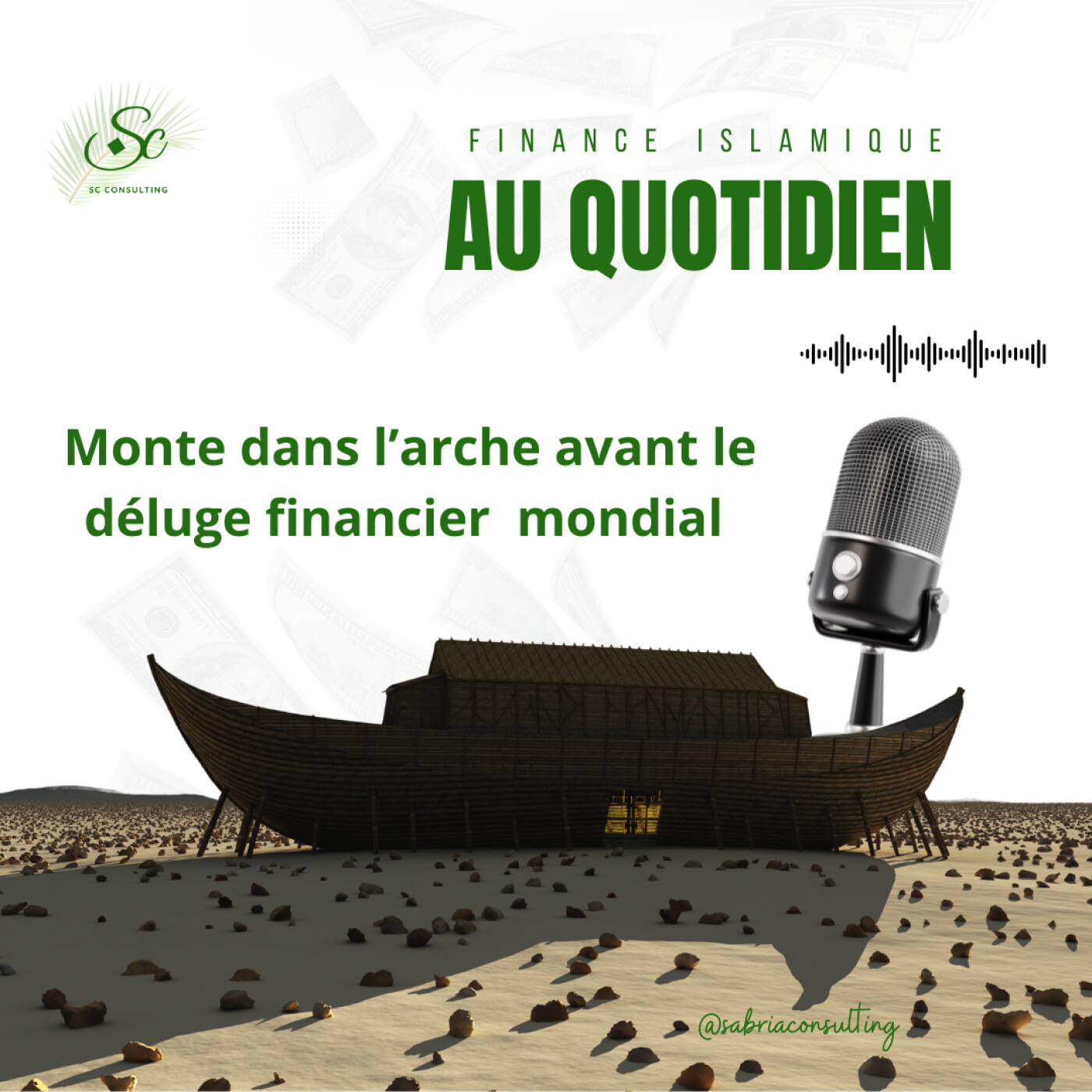 🎙️ Et si l'histoire de Nuh était une prémonition financière ? episode artwork