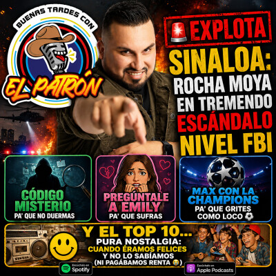 EXPLOTA Sinaloa: Rocha Moya en tremendo escándalo nivel FBI. cover