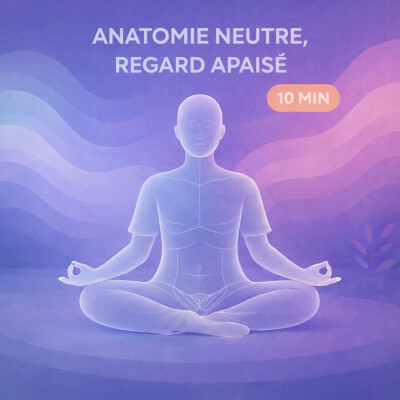 Scan corporel thérapeutique 11/12 : anatomie neutre et regard apaisé cover