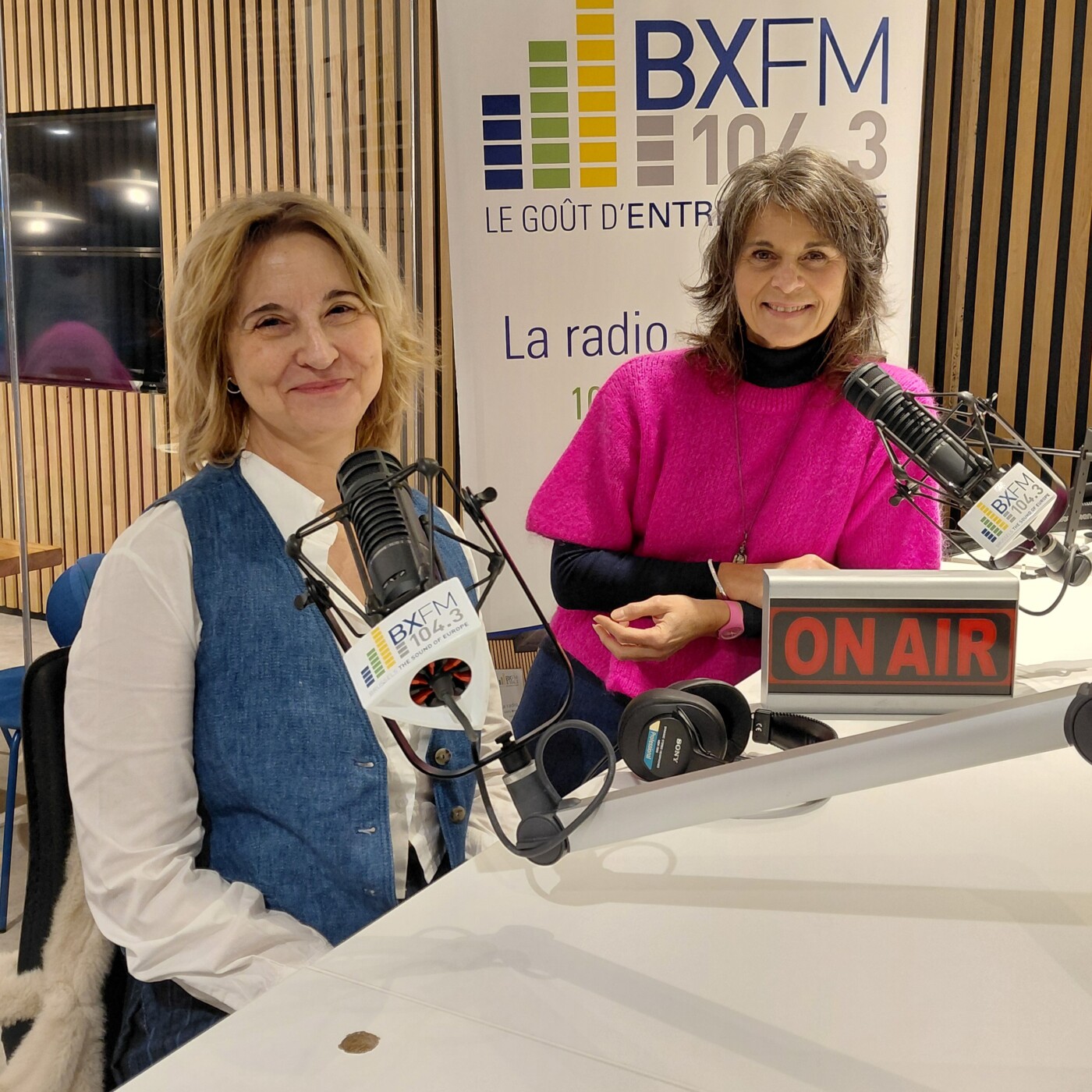 Le Bonheur Rentable- Murielle Brees -Puéricultrice episode artwork