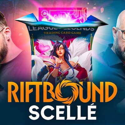 Riftbound : Découverte du Scellé Set 1 ! cover