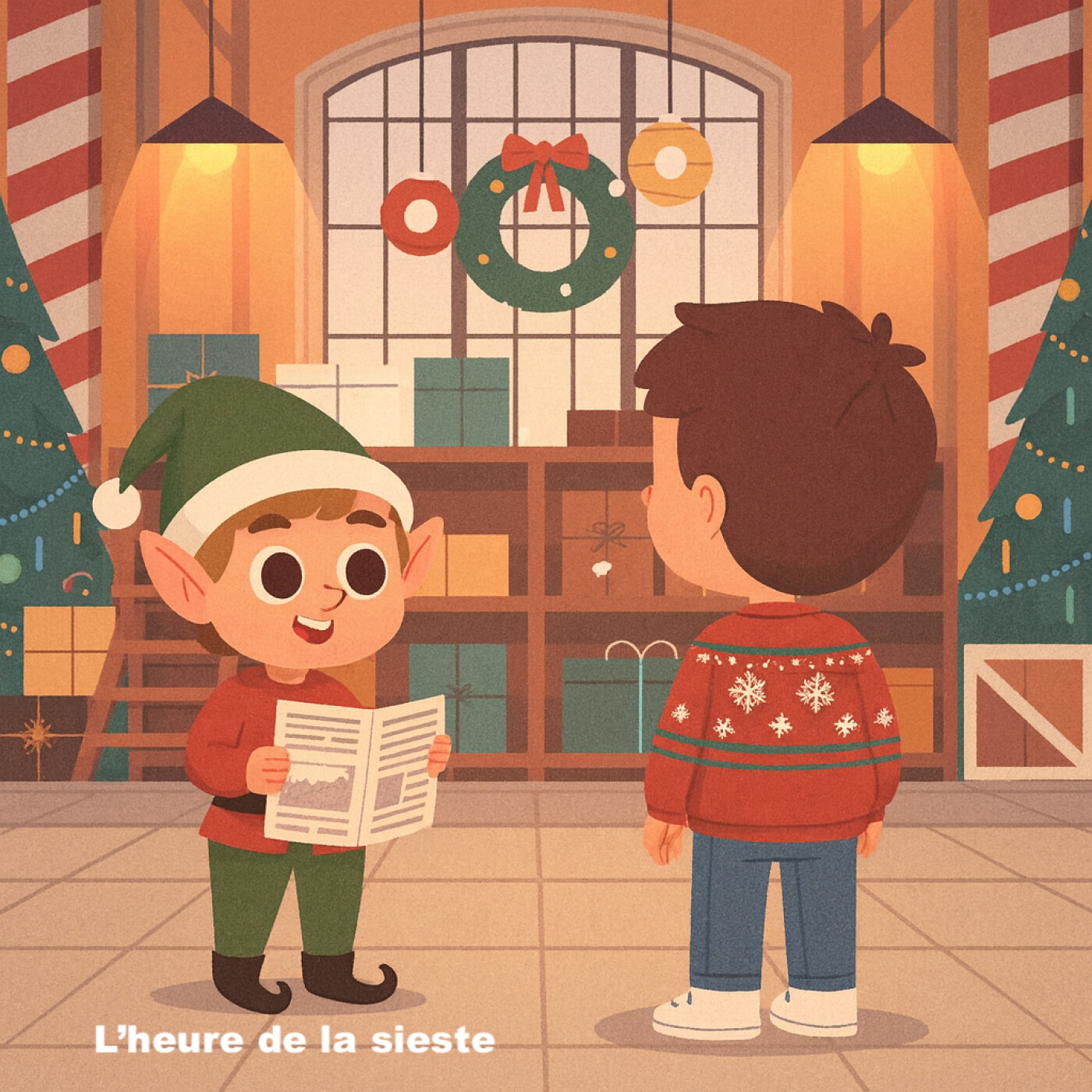 L\'heure de la sieste