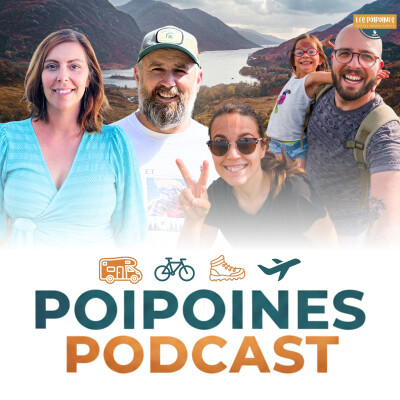 Du voyage en camping-car à l'expatriation au Québec : une famille guidée par la soif de liberté et l'amour du cinéma (avec The P Adventure) cover