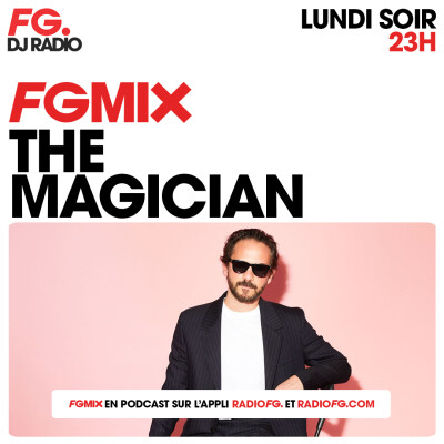 FG MIX : THE MAGICIAN cover
