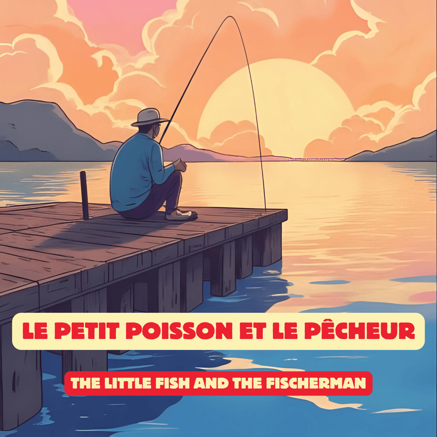 Fable de la Fontaine expliquée - Le petit poisson et le pêcheur