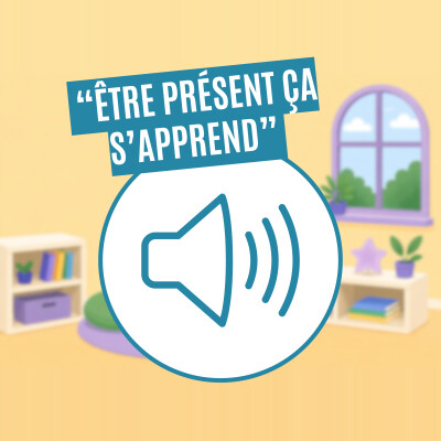 Être présent, ça s'apprend - Les comptines d'Adeline cover