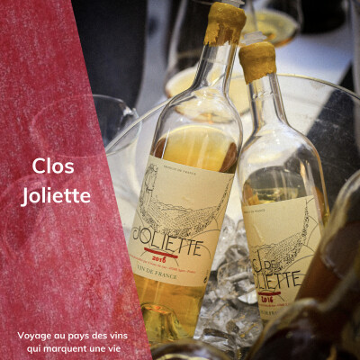 Des vins d'émotion : Clos Joliette cover