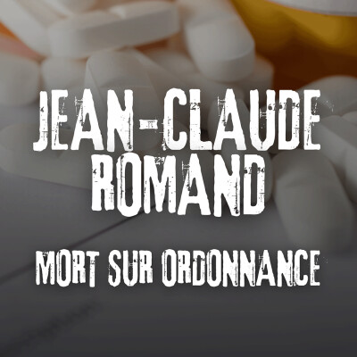 JEAN-CLAUDE ROMAND, MORT SUR ORDONNANCE cover
