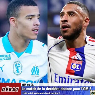 Debat Ligue 1 - OM VS OL - Le match de la dernière chance ? cover