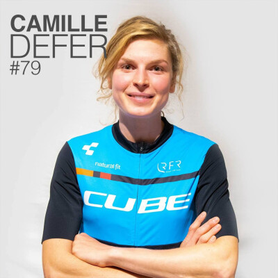 Episode 79 - Camille Defer - "Ce jour-là, j'avançais pour ne pas mourir". cover