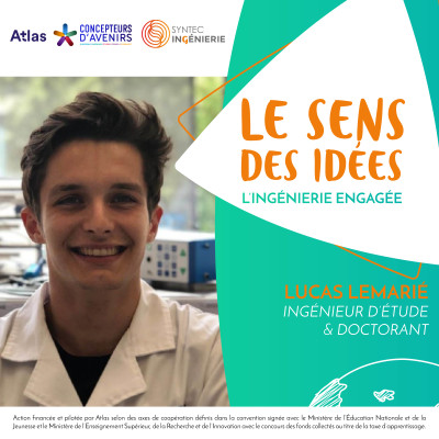 NUMÉRIQUE & INNOVATION - Lucas Lemarié, ingénieur d’étude et doctorant cover