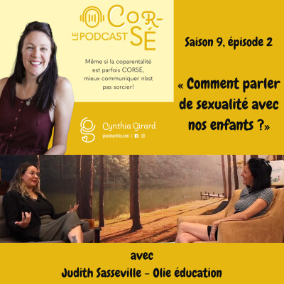 Comment parler de sexualité avec nos enfants ? Avec Judith Sasseville, Olie éducation | S9-É2 cover