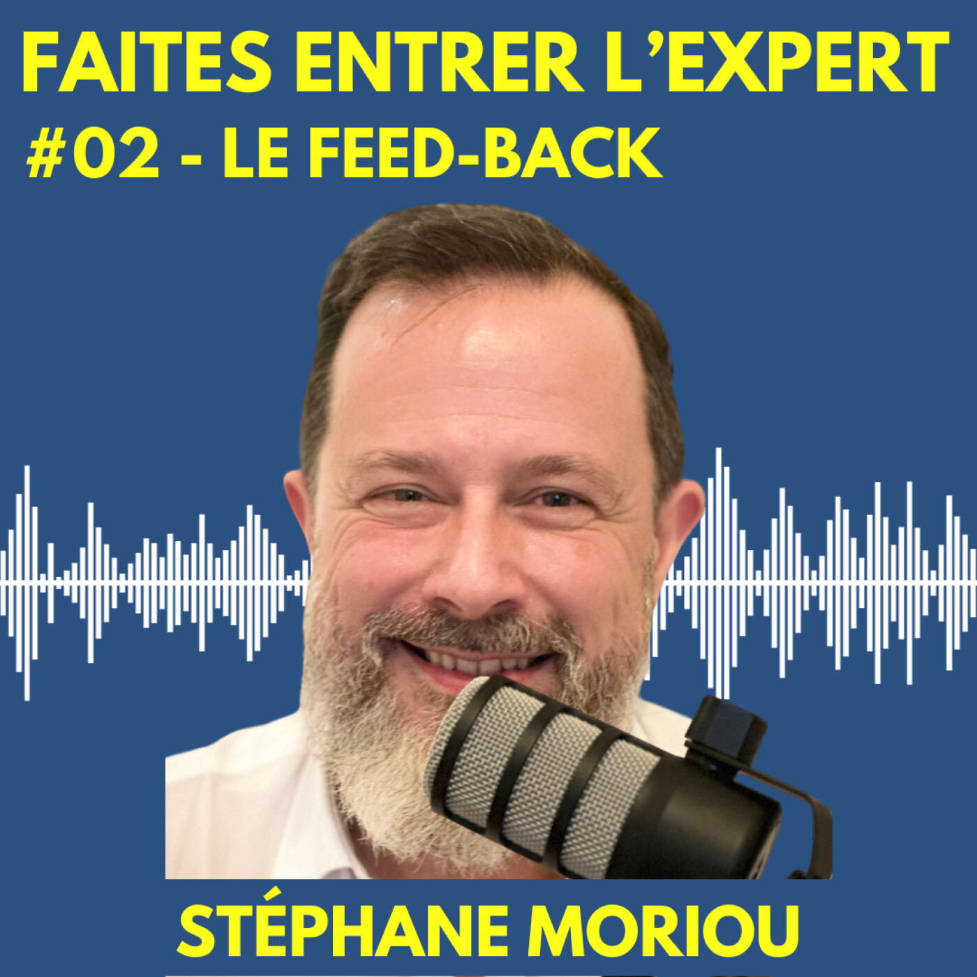 #02 Stéphane MORIOU : Le pouvoir du Feed-back episode artwork