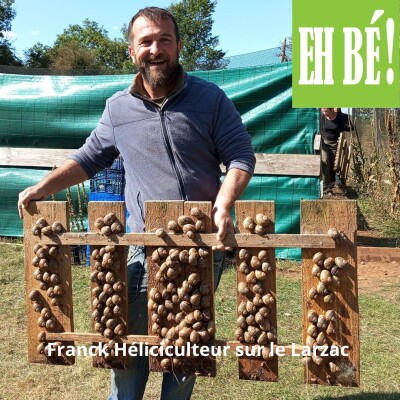 E03-Franck, Héliciculteur sur le Larzac cover
