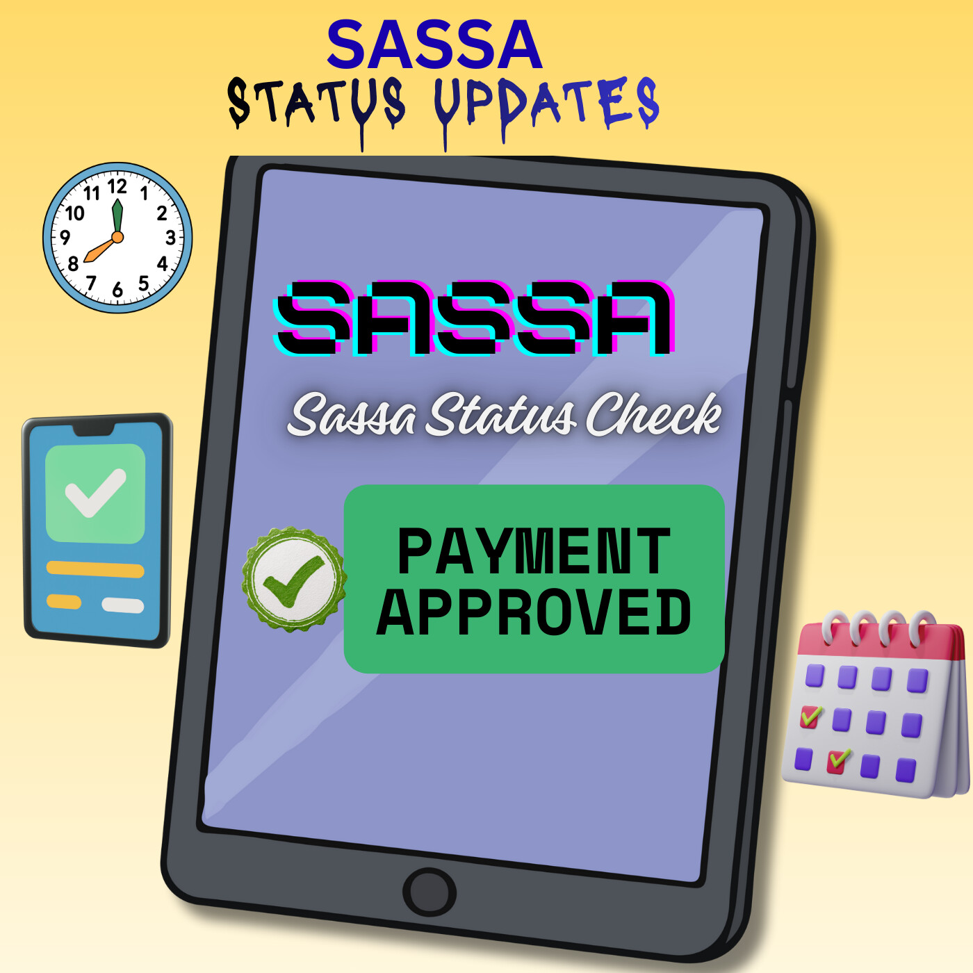SASSA Status and Updates | SRD Status cover art