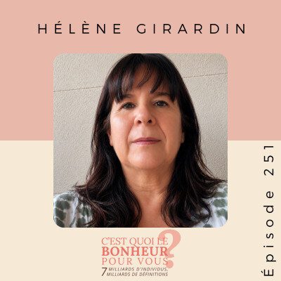 Guérir son enfant intérieur : le chemin pour devenir pleinement soi avec Hélène Girardin - Podcast développement personnel cover