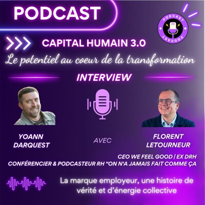 ITW de Florent Letourneur - La marque employeur, une histoire de vérité et d’énergie collective cover