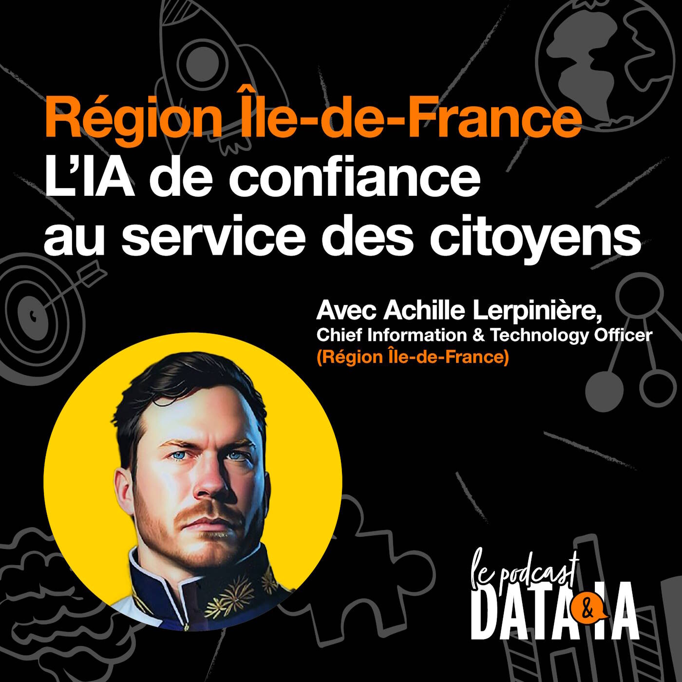 #17 - Région Île-de-France : l’IA de confiance au service des citoyens