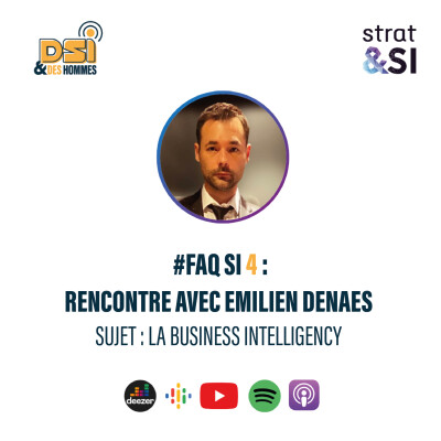 FAQ #4 : rencontre avec Emilien Denaes - La Business Intelligency cover