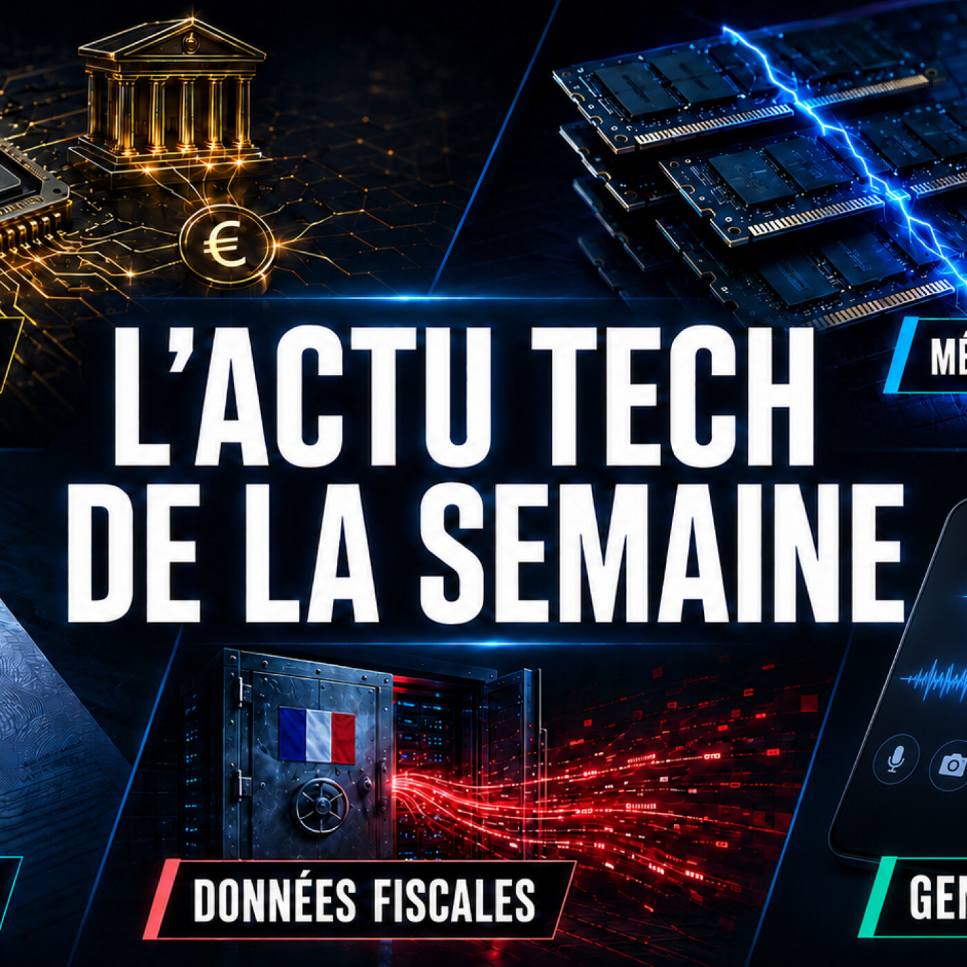 L'actualité tech de la semaine episode artwork