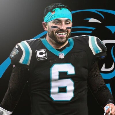 NFL: Baker Mayfield no Carolina Panthers (Podcast The Playoffs #40) cover