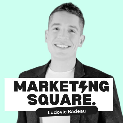 461. Devenir entrepreneur lui a sauvé la vie. (Ft. Ludovic Badeau) cover