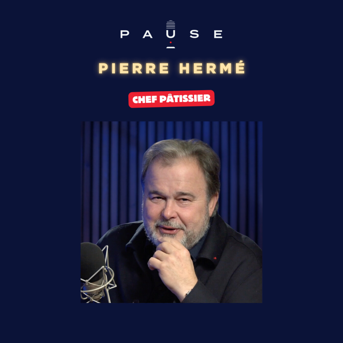 [REDIFFUSION] "99% de travail, 1% de talent" : Le succès selon Pierre Hermé