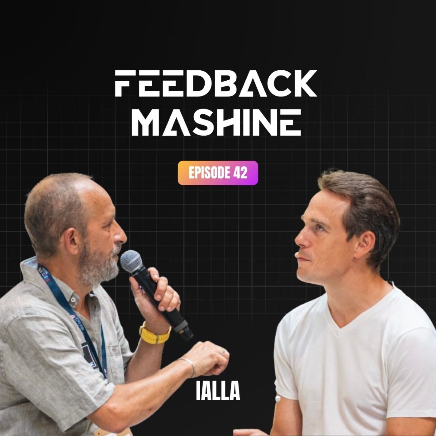 Feedback Mashine #1 - IALLA :  Funéraire digital - réinventer les obsèques episode artwork