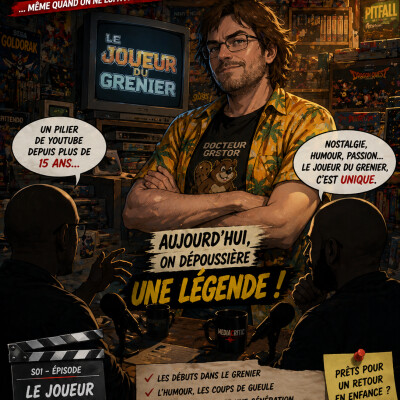 S01-Ep25 Le Joueur du Grenier cover