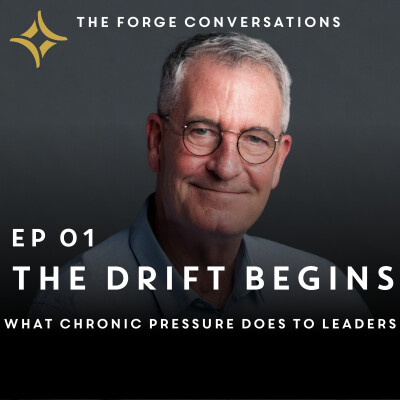 The Drift Begins: What Chronic Pressure Really Does to Leaders cover