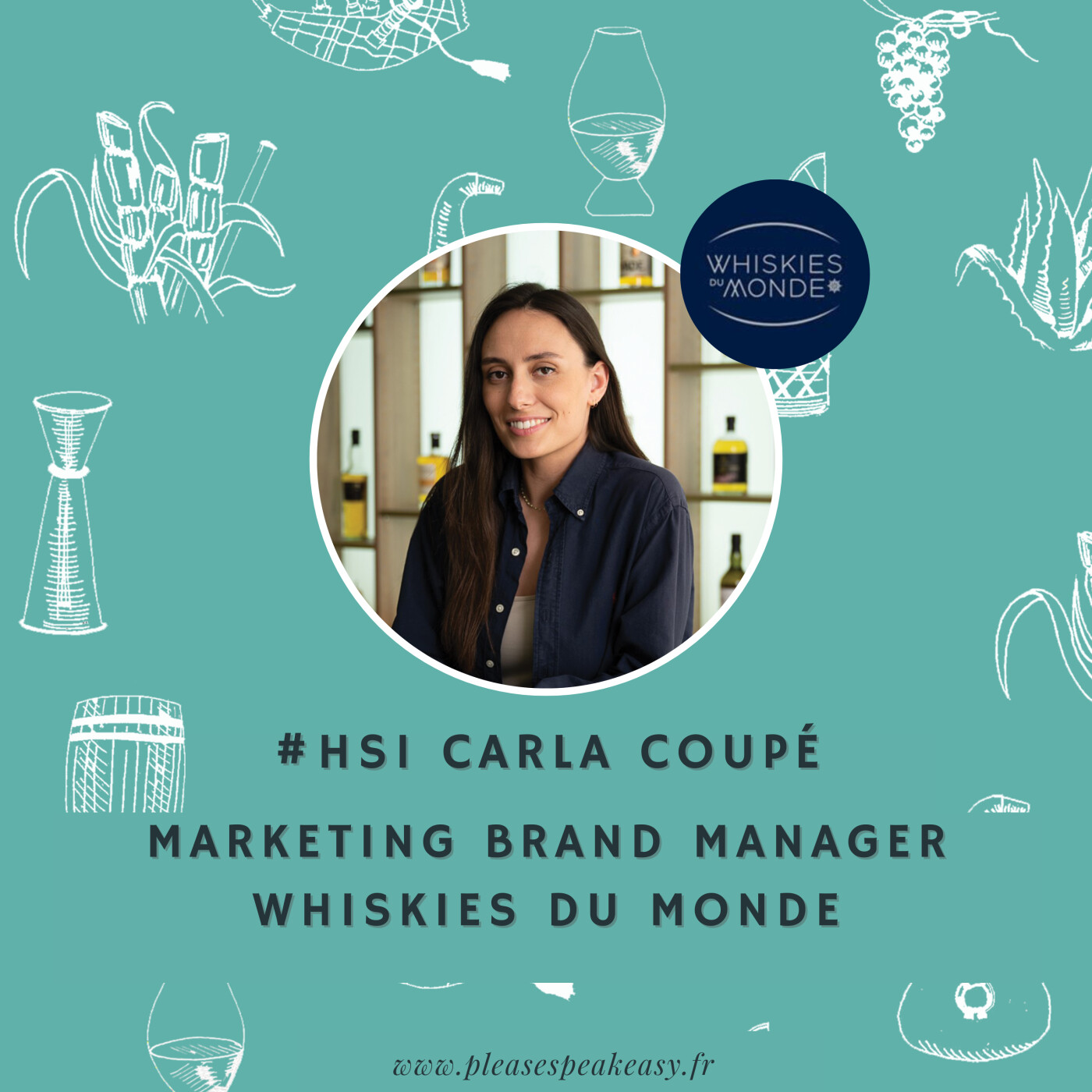 #HS1 Distill'été - La sélection estivale @Whiskies du Monde, avec Carla Coupé episode artwork
