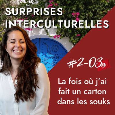 [REPLAY] Tunisie - La fois où j'ai fait un carton dans les souks - Marchandage, culture Tunisie, interculturel cover