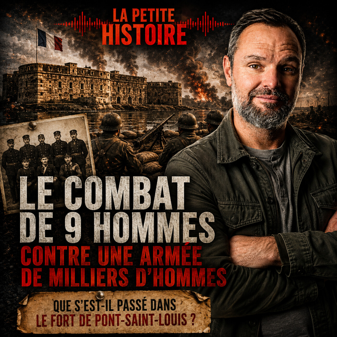 Ils étaient 9 face à une armée entière : Que s'est-il passé dans le fort de Pont-Saint-Louis ?