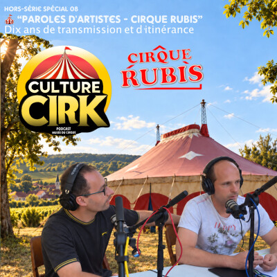 🎪 Paroles d’artistes – Cirque Rubis – Dix ans de transmission et d’itinérance - Hors Série Spécial 08 cover