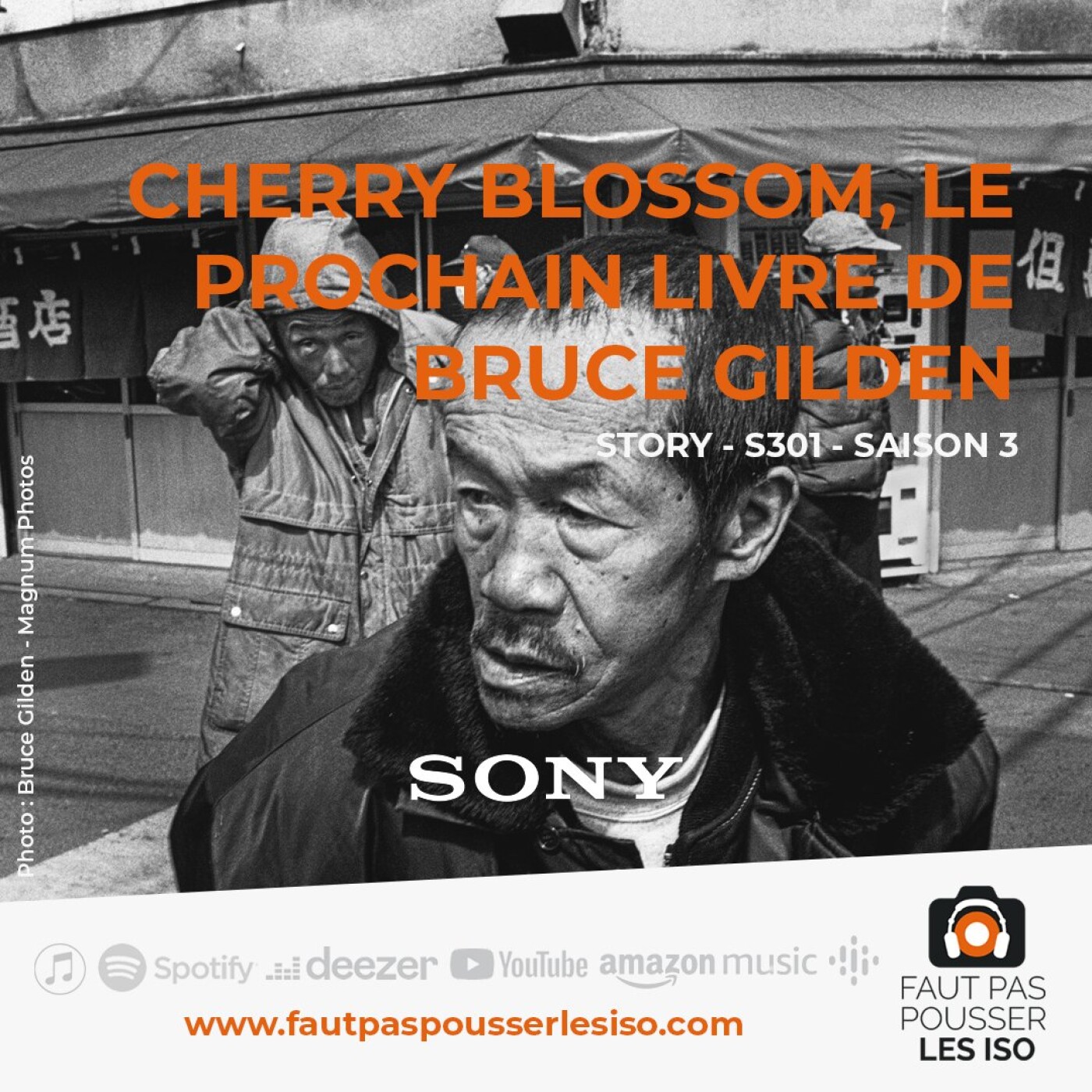 STORY - S301 - Cherry Blossom, Bruce Gilden