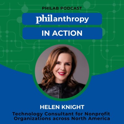EN - Philanthropy in Action│Helen Knight cover