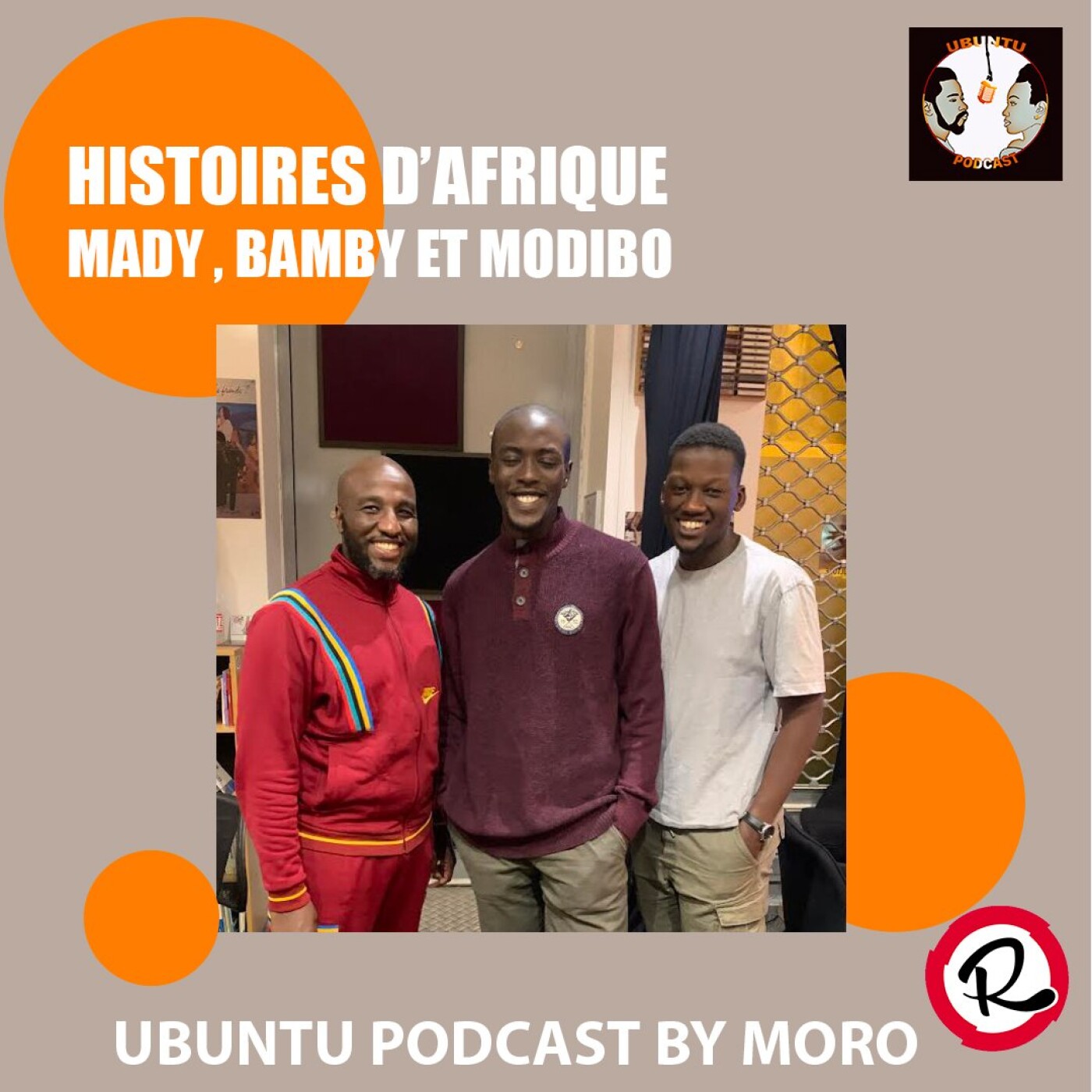 #11 " Le club d'histoires d'Afrique" Avec Mady, Bamby et Modibo