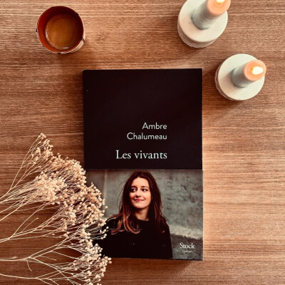 Les vivants de Ambre Chalumeau cover