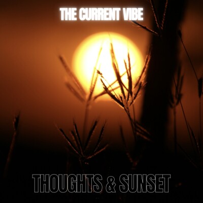 THOUGHTS & SUNSET cover