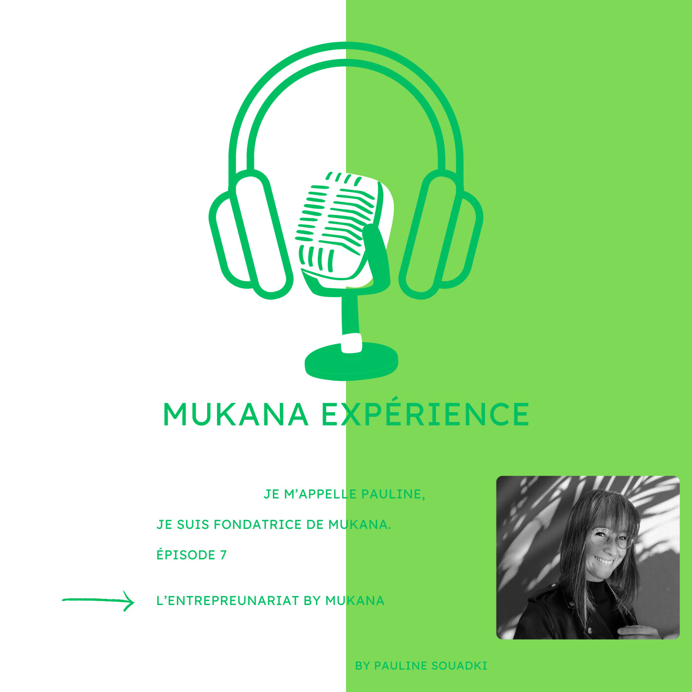 Je m'appelle Pauline, je suis fondatrice de Mukana. L'entrepreneuriat by Mukana