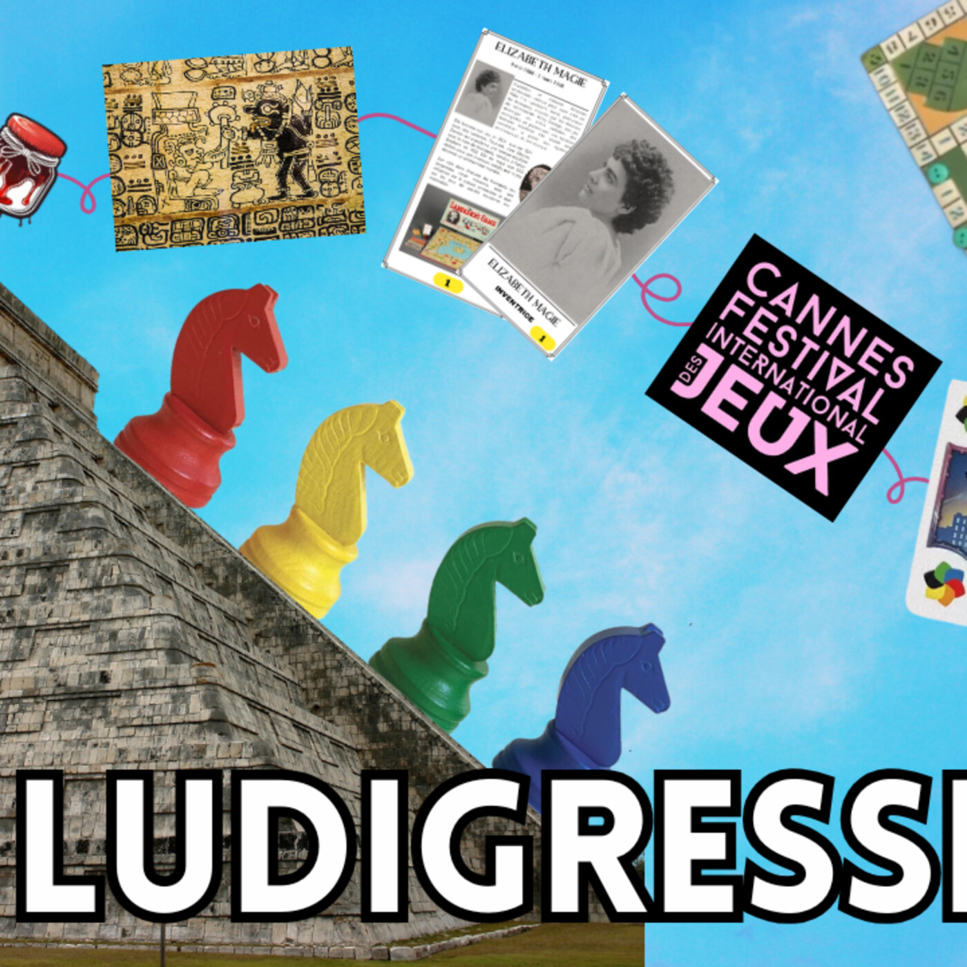 Sondage, Annonces et Archéologie, c'est la LUDIGRESSION du Lundi ! episode artwork