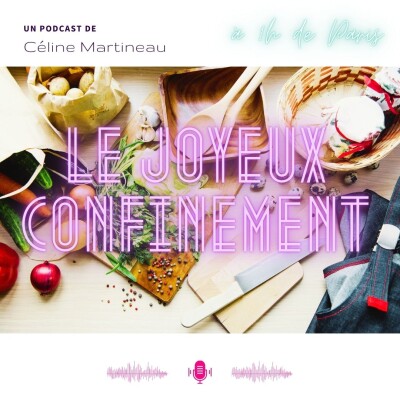 Le joyeux confinement - 40 ans anniversaire cover