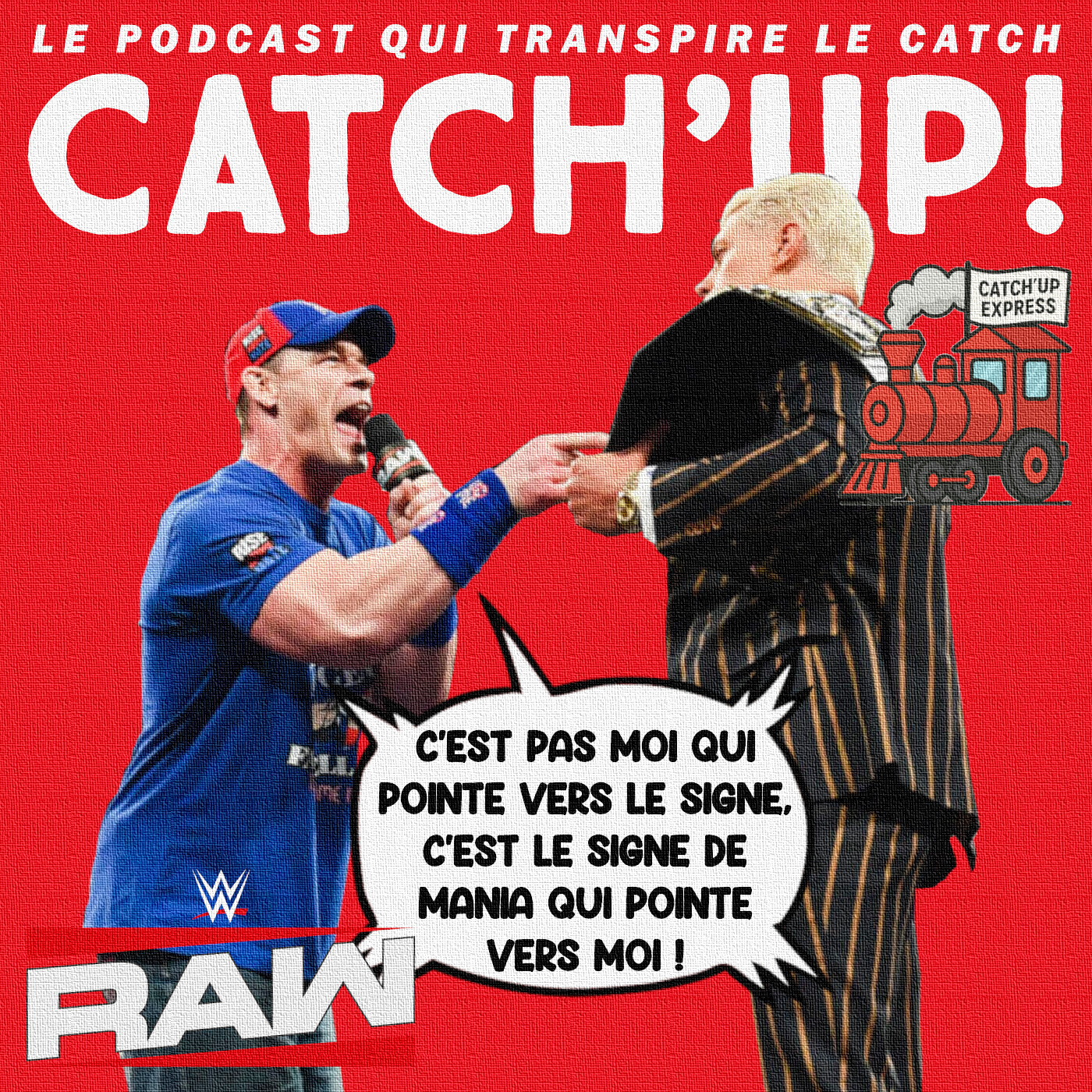 Catch'up! WWE RAW du 31 mars 2025 — Mais pourquoi est-il si méchant ?