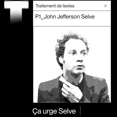 ÇA URGE SELVE - PAGE 1 cover